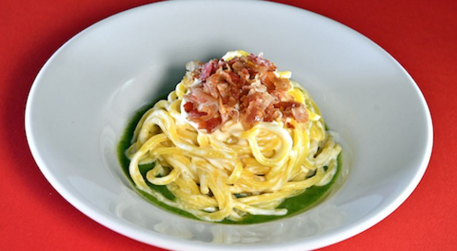 spaghetti-burratina